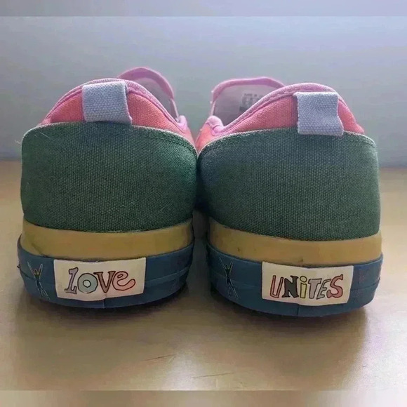 Adidas Shoes Nizza Slip-On  Pride size 13 in GREAT used condition! - Picture 6 of 12